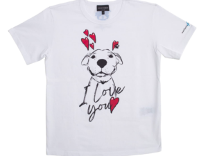 TSHIRT "I LOVE YOU"
